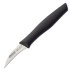Нож для чистки изогнутый 6 см, Arcos серия Nova цвет черный 188300