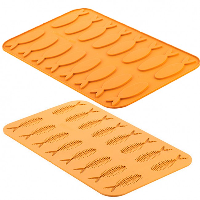 Силиконовая форма для десертов LISCA 4, Silikomart