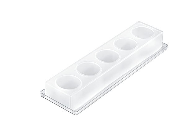 MUL1-60-45 Silicone mold MULTIFLEX 125, Silikomart