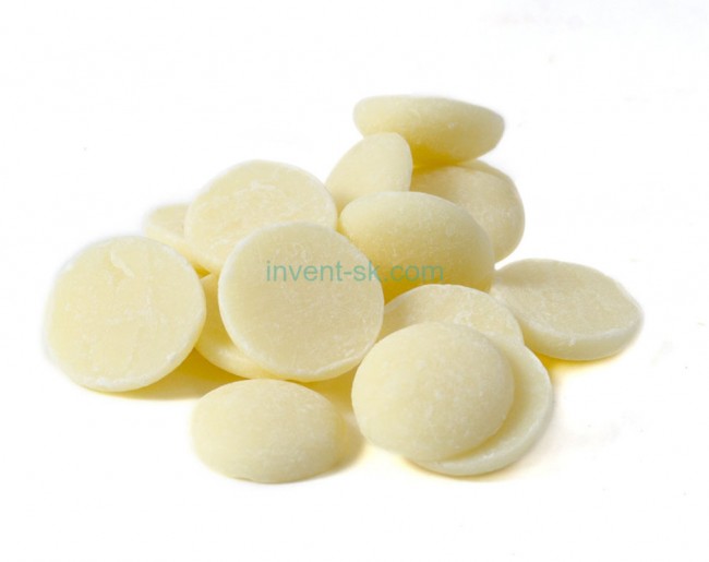 White Belgian chocolate 28% cocoa butter, 1kg Belcolade Blanc