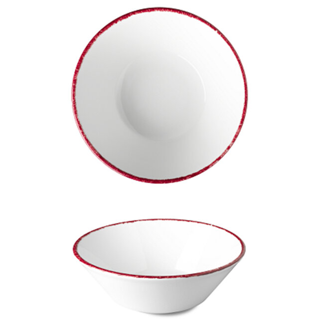 Салатник круглый Red d 20 см серия "Optimo Picnic", OPT1420-X9090
