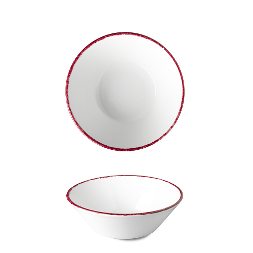 Салатник круглый Red d 20 см серия "Optimo Picnic", OPT1420-X9090