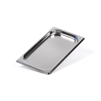 Гастроемкость из нержавейки GN 1/3 h-2 см 0,7 л, 111320