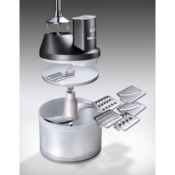 BAMIX SUPERBOX, лайм, профессиональный погружной блендер