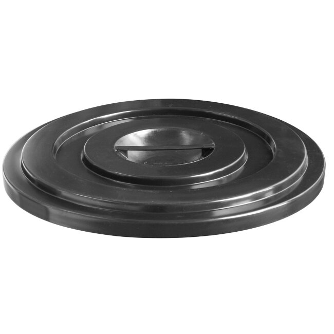 Крышка для промышленного бака на 50 л чорна, 77/050-NER