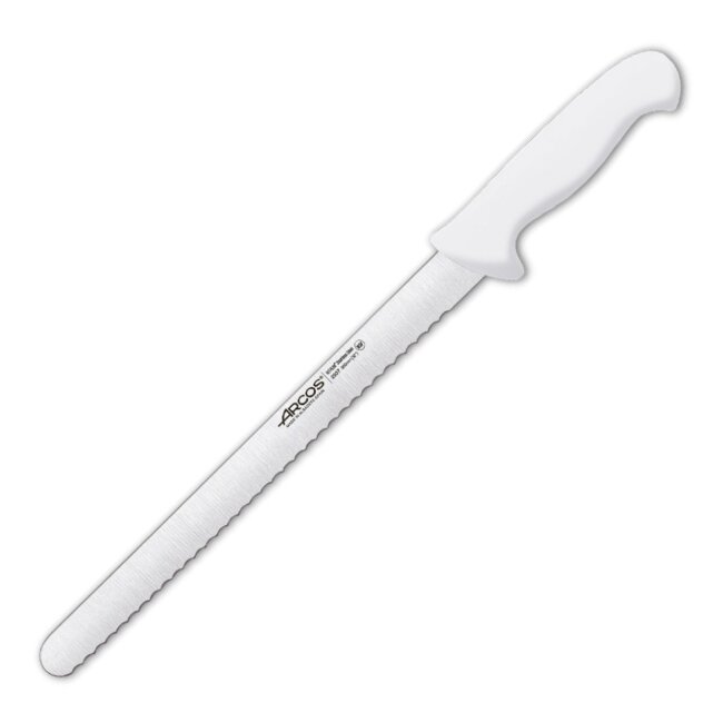 Pastry knife file 30 cm color white, Arcos 293724 Pastry knife file 30 cm color white, Arcos 293724