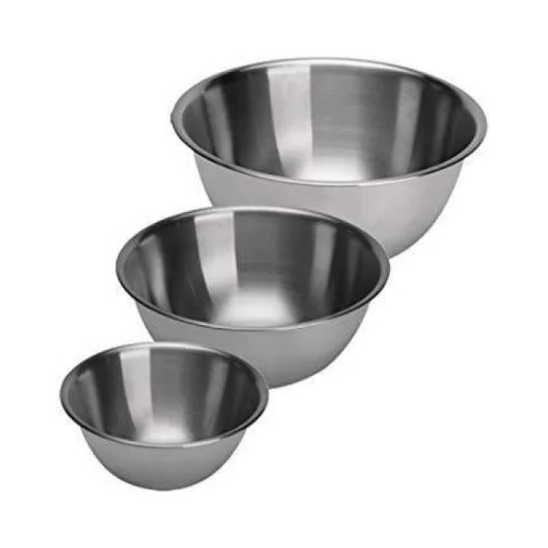 Миска н/ж d 20 см, 1.2л,  Lacor 14019