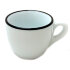 Чашка espresso 75 мл Pennellessa Black серия Verona Millecolori, 37251