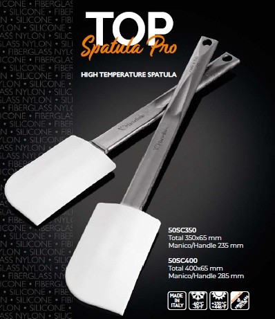 Лопатка термостойкая (до +230 °С), ручка 235 мм, 50SC350