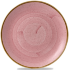 Тарелка круглая 26 см, цвет Petal Pink, серия Stonecast, SPPSEV101