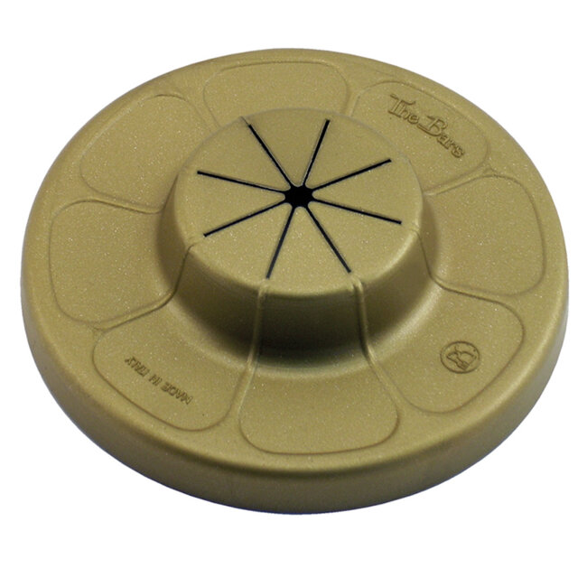 Кришка для чашки d 105 мм, колір золотий, каучук, B007MG Кришка для чашки d 105 мм, колір золотий, каучук, B007MG