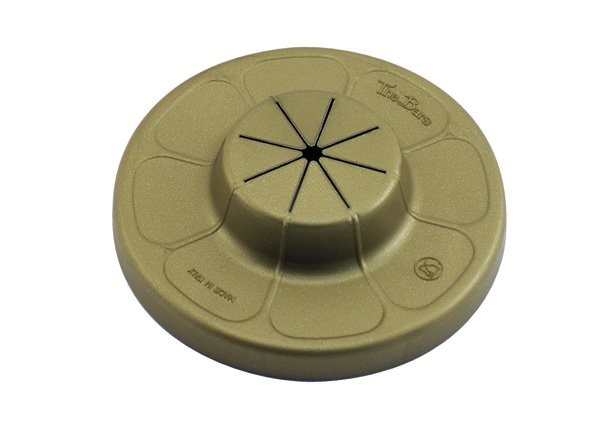 Кришка для чашки d 105 мм, колір золотий, каучук, B007MG Кришка для чашки d 105 мм, колір золотий, каучук, B007MG