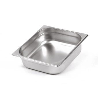 Гастроемкость из нержавейки GN 2/3 h-100 мм 9 л, 232370