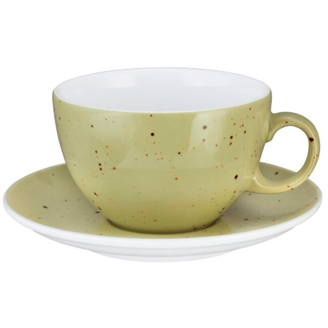 Чашка Cappuccino 220 мл цвет Oliv серия Country Life, 732013-57012