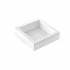 Силиконовая форма TOR SQUARE 160х160 мм h50 мм, Silikomart