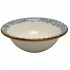 Салатник 18 см (650 мл), декор Edera, серия Tinta, TN-EA-ZT-18-KS