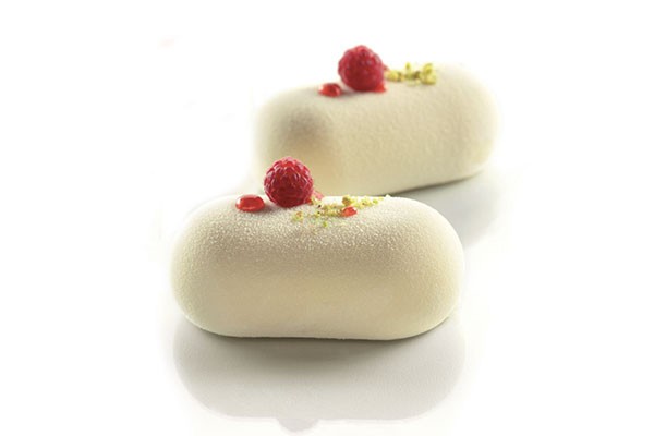 Силиконовая форма PILLOW + делитель 82x43 h 32 мм, 80 мл, Silikomart