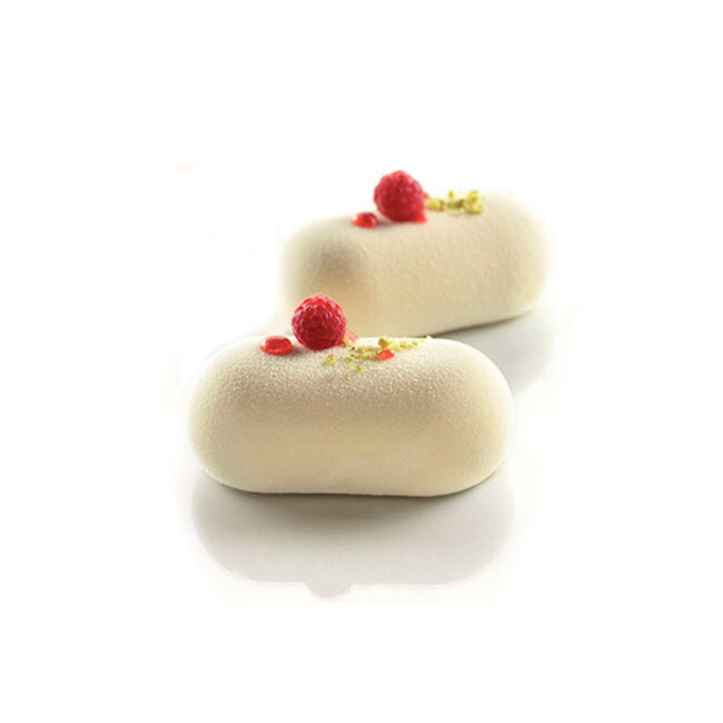 Силиконовая форма PILLOW + делитель 82x43 h 32 мм, 80 мл, Silikomart