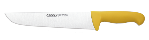 Нож для разделки мяса 250 мм "2900"   желтый, 291800