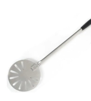 Лопата для пиццы 172 см круглая с перфорацией, R-23F