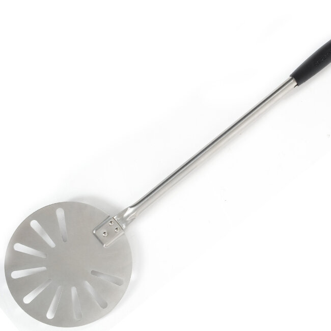 Лопата для пиццы 172 см круглая с перфорацией, R-23F