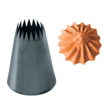 Кондитерская насадка FRENCH STAR 20 мм, BF 0869