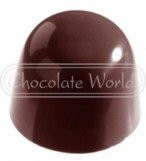 Polycarbonate mold for chocolate Cone 29x25mm, 24pcsx15g 1433CW
