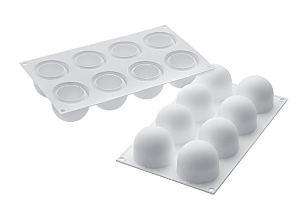 Silicone mold Truffles TRUFFLES 120, d 62mm, h 52 mm, 117 ml, Silikomart