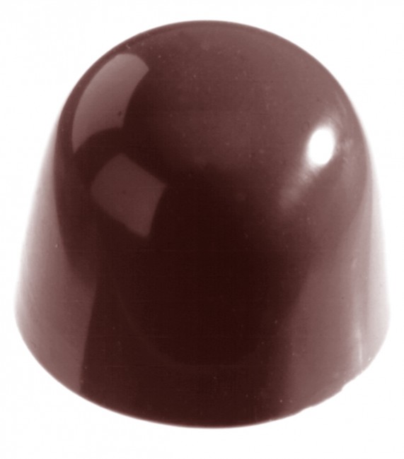 Поликарбонатная форма для шоколада Конус 30х25мм, 21штх16,8г 1157CW