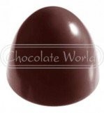 Cone ?35mm 28pcs x 25g, polycarbonate, chocolate mold Chocolate World CW2280