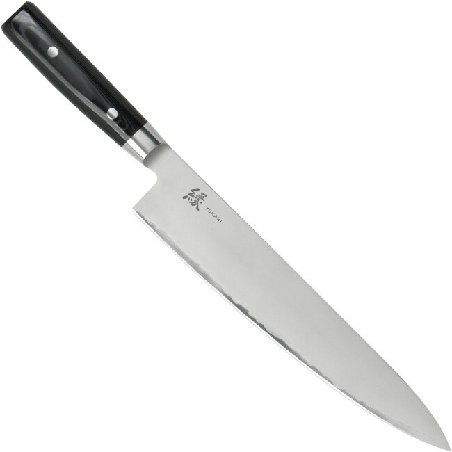 Поварской шеф-нож 255 мм  дамасская сталь, серия YUKARI, 36810