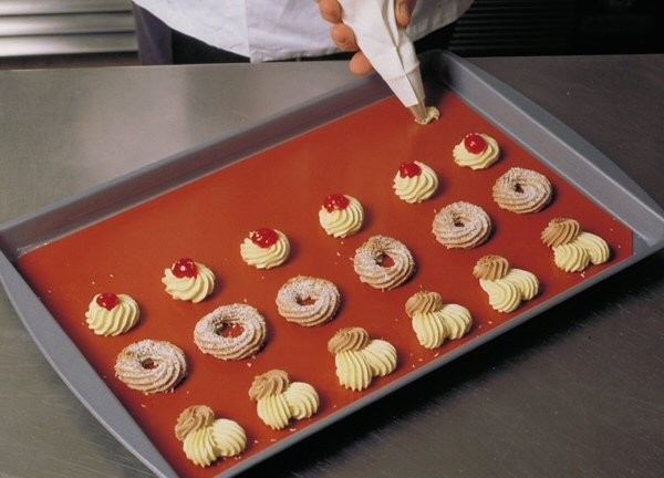 Силиконовый коврик 300х400 мм, 100% силикон LSR качества SILICOPAT7 Silikomart Силиконовый коврик 300х400 мм, 100% силикон LSR качества SILICOPAT7 Silikomart