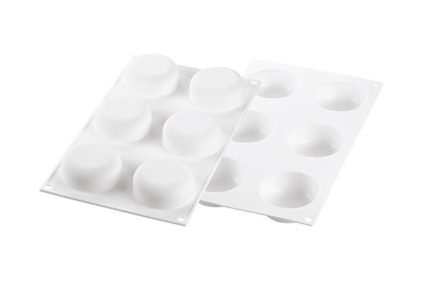 Силиконовая форма Вселенная d 67 h27 mm 90 мл, UNIVERSO 90, Silikomart