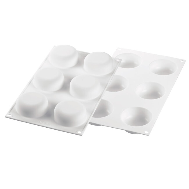 Силиконовая форма Вселенная d 67 h27 mm 90 мл, UNIVERSO 90, Silikomart