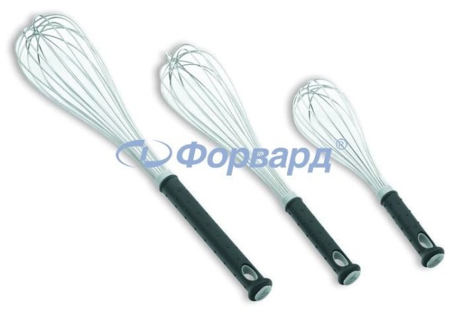 Венчик 8-ми лепестковый с эргономической ручкой 30 см Lacor 61629 Венчик 8-ми лепестковый с эргономической ручкой 30 см Lacor 61629