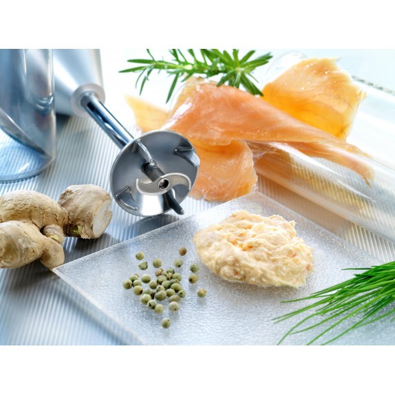 BAMIX MaXX М350, білий, професійний занурювальний блендер