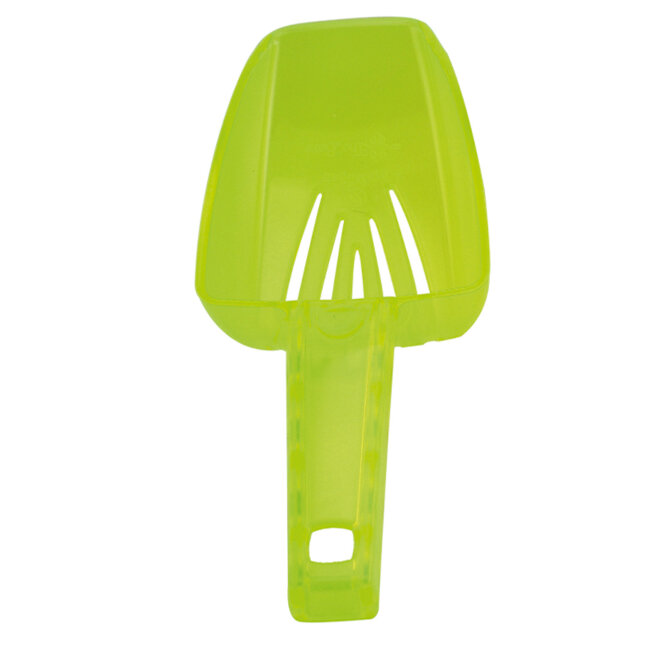 Совок для льда 300 мл, цвет зеленый fluo, B014G