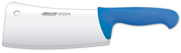 Секач, топор для мяса  220 мм "2900" синий, 296723