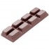Mold for chocolate polycarbonate Tile 21 g, 1407 CW