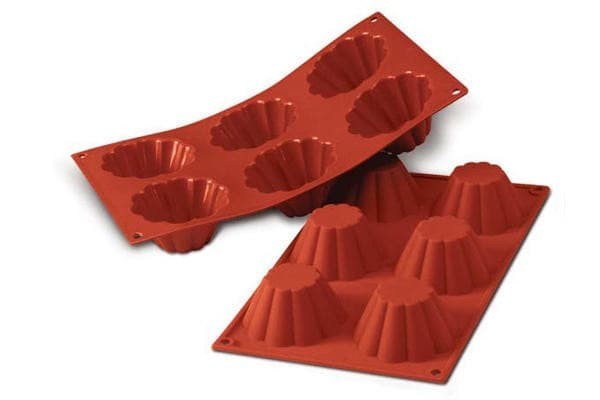 SF034 Cake mold silicone 79 h 37 mm, 110 ml, Silikomart