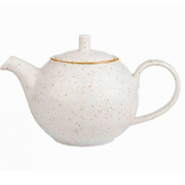Чайник 426 мл серия Stonecast White Speckle, SWHSSB151