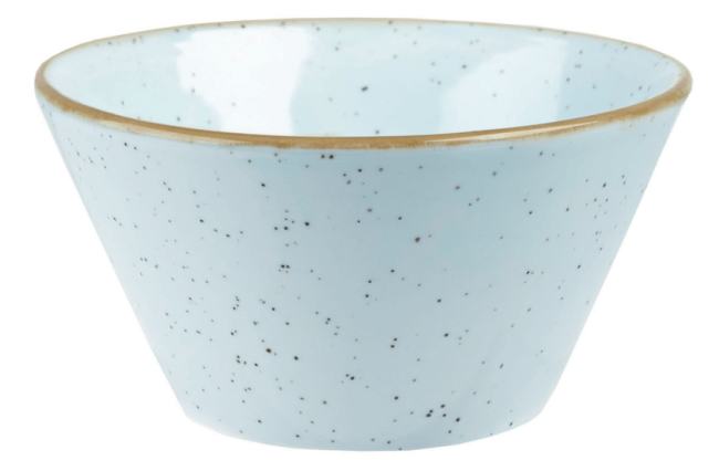 Салатник 12,1x6,5 см 340 мл серія "Stonecast Duck Egg Blue", SDESZE121