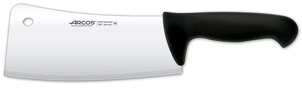 Секач, топор для мяса  220 мм "2900" чёрный, 296725