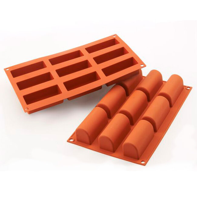 Силіконова форма для десертів MIDI BUCHE, SF130 Силіконова форма для десертів MIDI BUCHE, SF130