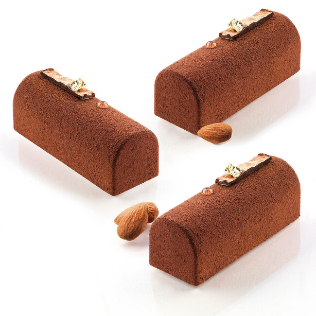 Силіконова форма для десертів MIDI BUCHE, SF130 Силіконова форма для десертів MIDI BUCHE, SF130