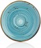 Блюдце 15,5 см под чашки 220 и 280 мл, цвет голубой (Infinity), серия Harmony, HA-IN-ZT-01-CT