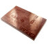 Форма для шоколада поликарбонатная 100% какао 1000 г, 2393 CW