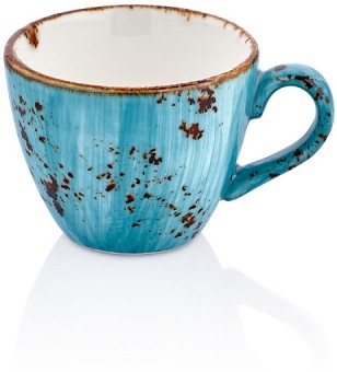 Чашка 75 мл, цвет голубой (Infinity), серия Harmony, HA-IN-ZT-01-KF