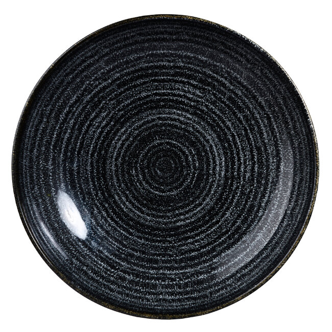 Салатник круглий 18,2 см 426 мл серія "Studio Prints Charcoal Black", SPCBEVB71 Салатник круглий 18,2 см 426 мл серія "Studio Prints Charcoal Black", SPCBEVB71