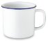 Чашка 250 мл серия Kante Blau Retro mugs, REB0625-X9133